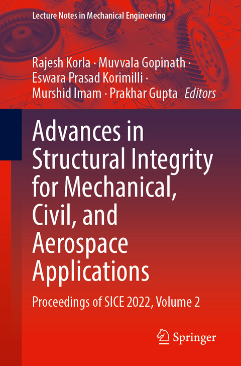 Advances in Structural Integrity for Mechanical, Civil, and Aerospace Applications - 
