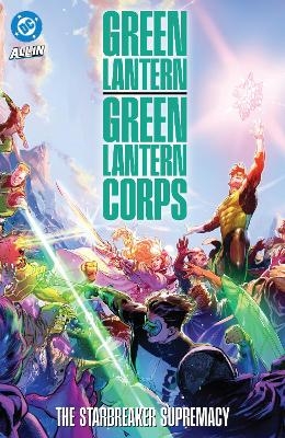 Green Lantern/Green Lantern Corps: The Starbreaker Supremacy - Jeremy Adams,  Xermanico