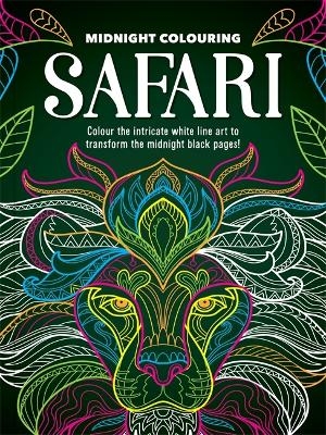 Midnight Colouring: Safari -  Igloo Books Ltd