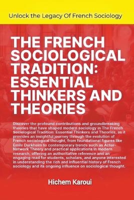 The French Sociological Tradition