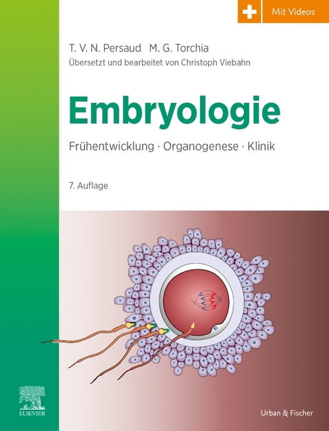 Embryologie - T.V.N. Persaud, Mark G. Torchia