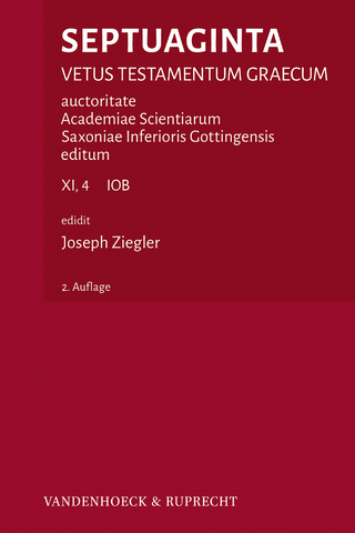 Septuaginta. Band 11,4