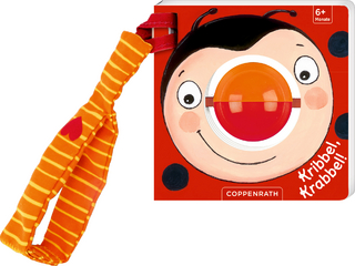 Mein erstes Kugel-Buggybuch: Kribbel, krabbel!