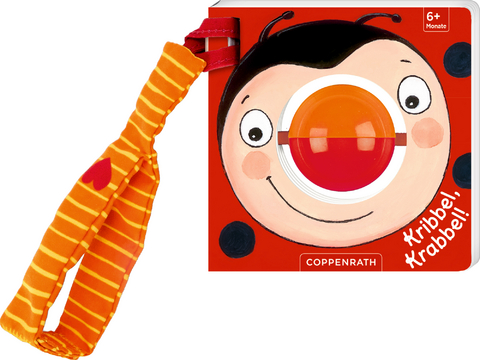 Mein erstes Kugel-Buggybuch: Kribbel, krabbel!