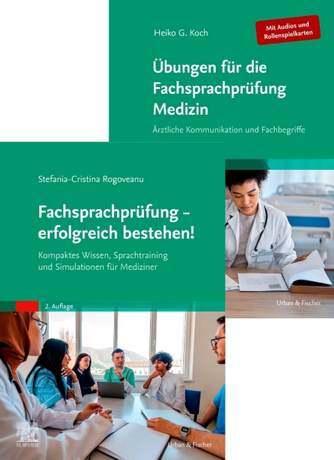 Fachsprachpr&uuml;fung Lehrbuch und Arbeitsbuch Set - Heiko Koch, Stefania-Cristina Rogoveanu