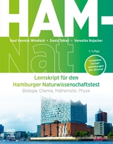 HAM-Nat - Lernskript für den Hamburger Naturwissenschaftstest - Rojacher, Veronika; Tafrali, Deniz; Windisch, Paul Yannick