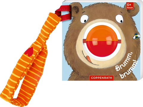 Mein erstes Kugel-Buggybuch: Brumm, brumm!