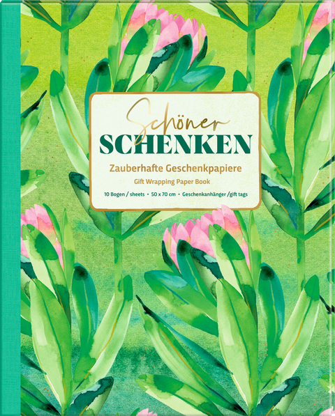 Geschenkpapier-Buch &ndash; Sch&ouml;ner Schenken