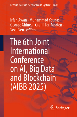 The 6th Joint International Conference on AI, Big Data and Blockchain (AIBB 2025)