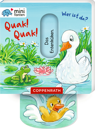 minifanten 47: Quak! Quak! Wer ist da?