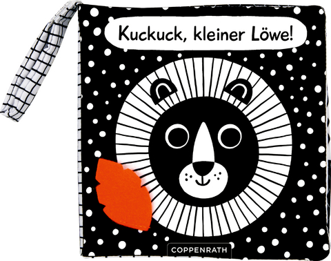 Babys kuschelweiches Kontrastbuch (Stoffbuch): L&ouml;we