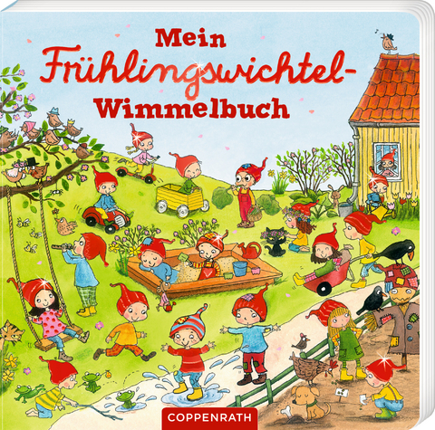 Mein Fr&uuml;hlingswichtel-Wimmelbuch
