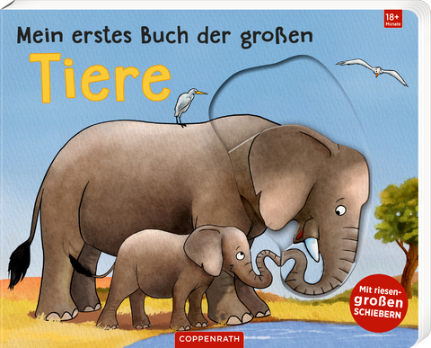 Mein erstes Buch der gro&szlig;en Tiere - Sandra Grimm