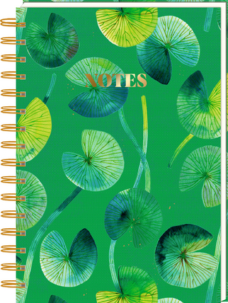 Ringbuch DIN A5 – All about green