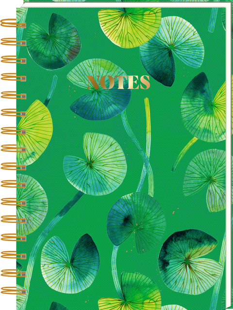 Ringbuch DIN A5 &ndash; All about green