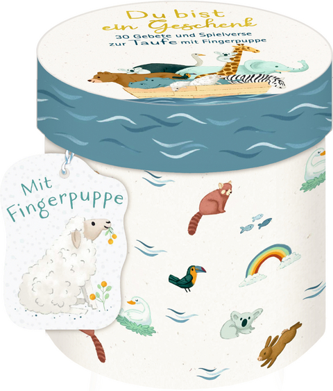 Spieledose &ndash; Du bist ein Geschenk