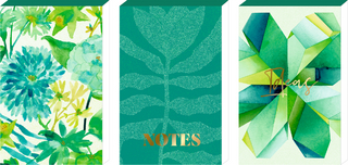 Notizblöckchen – All about green