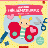 Mein bunter Fr&uuml;hlings-Bastelblock