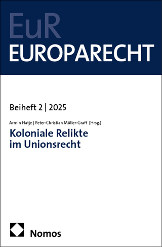 Koloniale Relikte im Unionsrecht