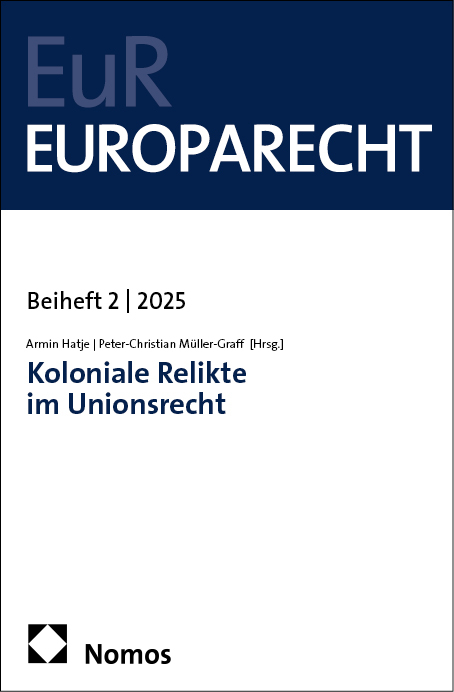 Koloniale Relikte im Unionsrecht - 