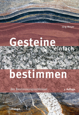 Gesteine einfach bestimmen - Jürg Meyer