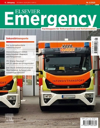 ELSEVIER Emergency. Sekundärtransporte. 5/2025