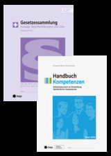 Handbuch Kompetenzen und Gesetzessammlung 2025/2026 - Maurer, Hanspeter; Gurzeler, Beat