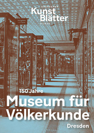 Dresdener Kunstblätter 3/2025