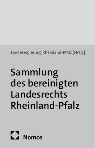 Sammlung des bereinigten Landesrechts Rheinland-Pfalz