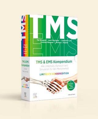 TMS & EMS Kompendium Limitierte Sonderedition - Alle Untertests, Kursbuch und Simulation für den Medizinertest im Schuber - Tim Wiegand; Leon Froschauer; Constantin Lutz …