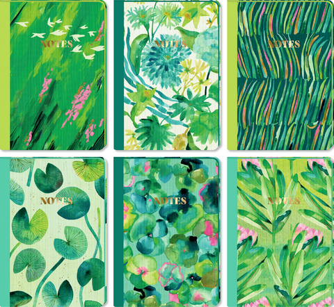 Notizhefte DIN A5 &ndash; All about green