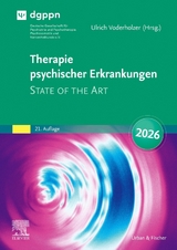 Therapie psychischer Erkrankungen - Voderholzer, Ulrich