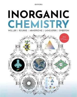 Inorganic Chemistry - Mark Weller, Jonathan Rourke, Fraser Armstrong, Simon Lancaster, Tina Overton