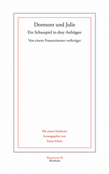 Dormont und Julie - Matthias Anonym