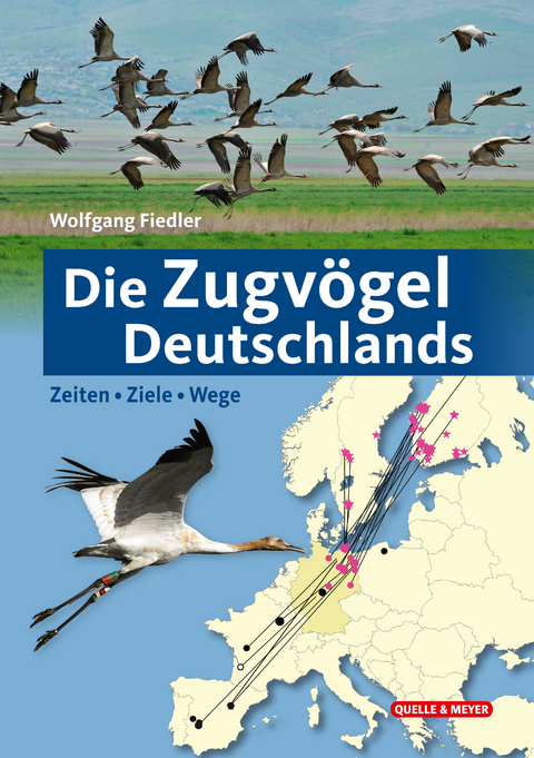 Die Zugvögel Deutschlands - Wolfgang Fiedler