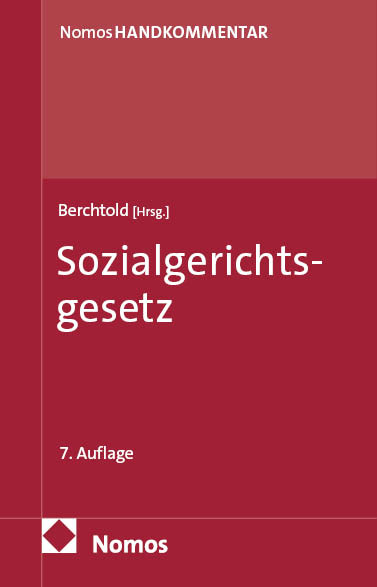 Sozialgerichtsgesetz - 