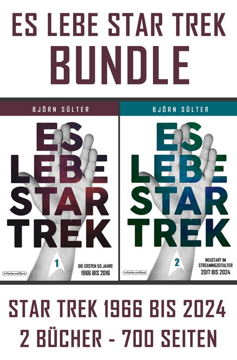 Es lebe Star Trek - Bundle (Band 1 und 2) - Bj&ouml;rn S&uuml;lter