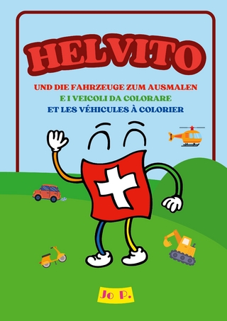 HELVITO UND DIE FAHRZEUGE ZUM AUSMALEN
