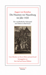 Die Hussiten vor Naumburg im Jahr 1432 - August von Kotzebue