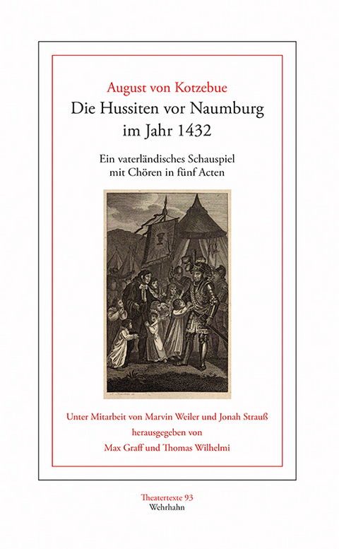 Die Hussiten vor Naumburg im Jahr 1432 - August von Kotzebue