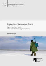 Teigtaschen, Trauma und Transit - Arnold Kloninger