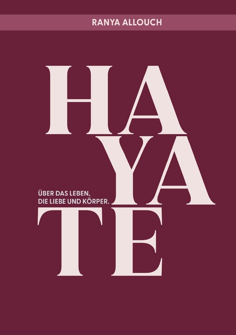 Hayate - Ranya Allouch