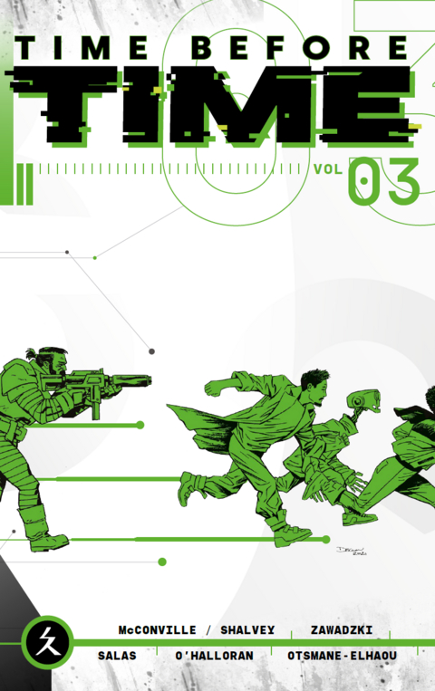 Time before time 3 - Softcover - Declan Shalvey, Rory McConville