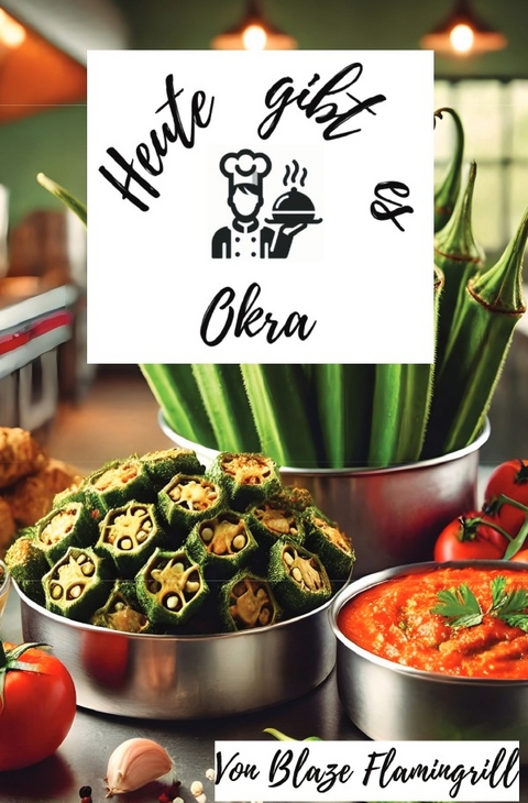 Heute gibt es - Okra - Blaze Flamingrill