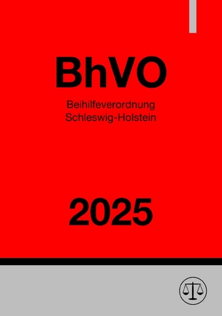 Beihilfeverordnung Schleswig-Holstein - BhVO 2025