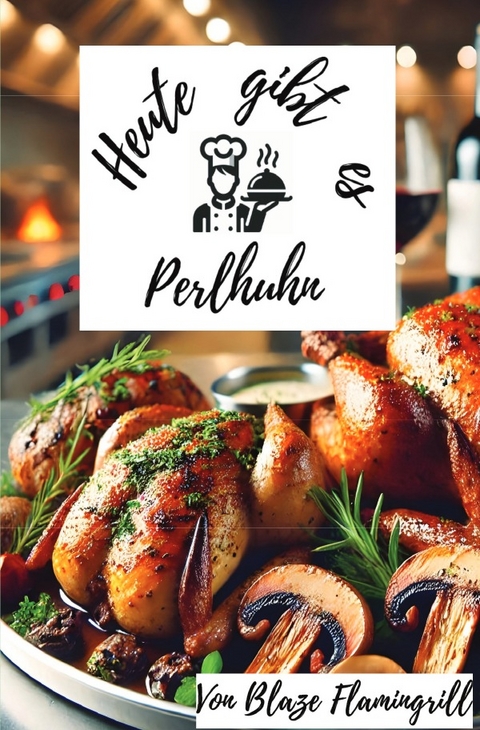 Heute gibt es - Perlhuhn - Blaze Flamingrill