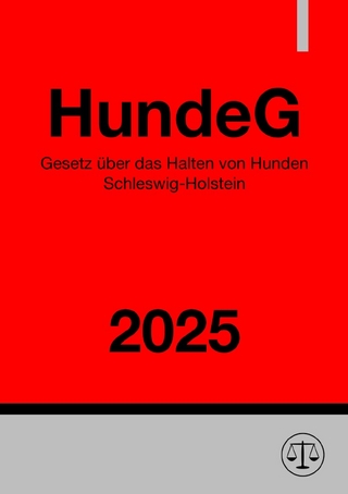 Gesetz über das Halten von Hunden Schleswig-Holstein - HundeG 2025