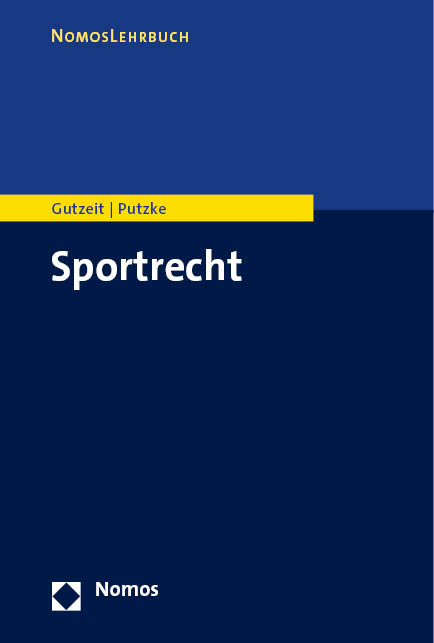 Sportrecht - Martin Gutzeit, Holm Putzke