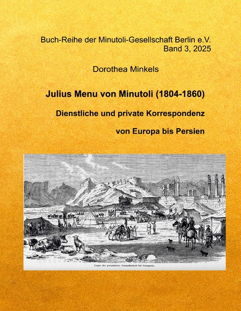Julius Menu von Minutoli (1804-1860) - Dorothea Minkels
