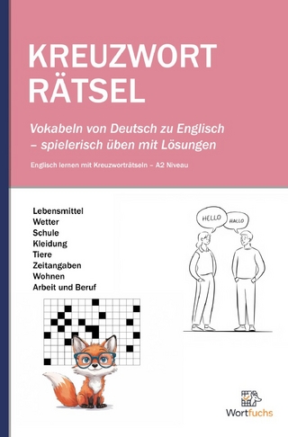 Kreuzworträtsel Deutsch – Englisch A2
